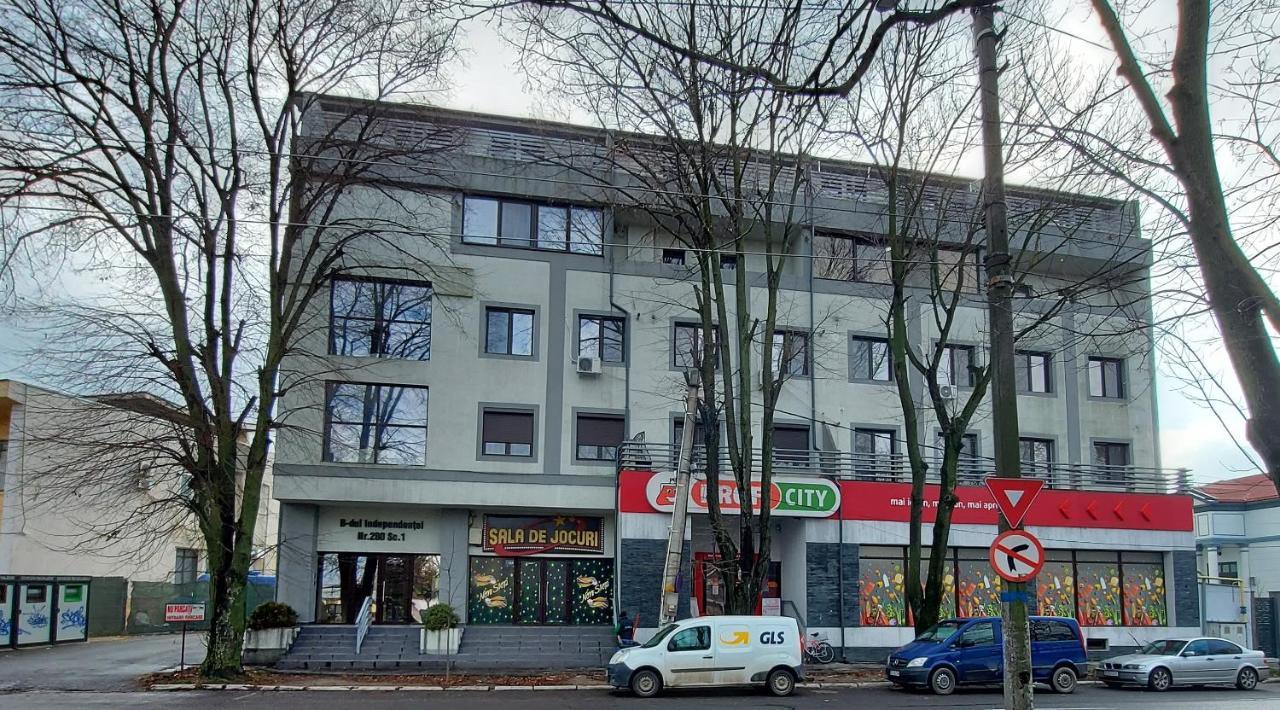 Jolie Suites Brăila Eksteriør billede